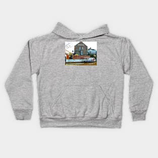 The Bridge Inn III Kids Hoodie